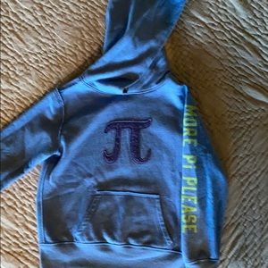 Peek kids Pi sweatshirt